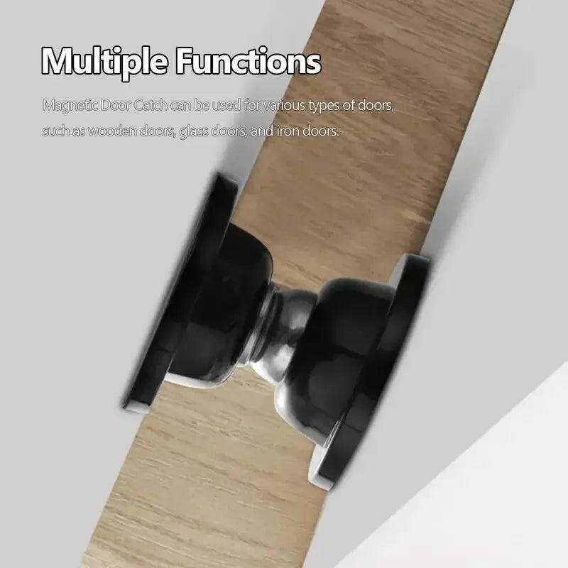Batente Magnético de Silicone para Porta – Instalação Rápida e Proteção Eficiente