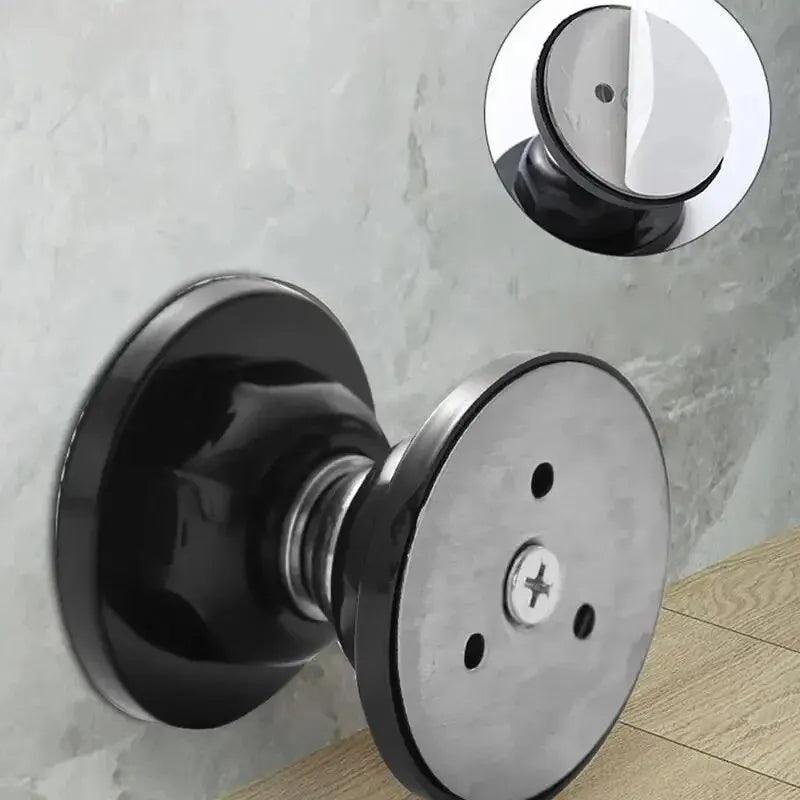 Batente Magnético de Silicone para Porta – Instalação Rápida e Proteção Eficiente